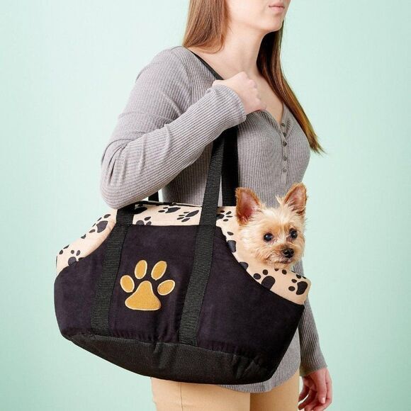 Dog Carrier Travel Pet Bag‎ Cat Tote Puppy Shoulder Comfort Carry - Picture 2 of 8